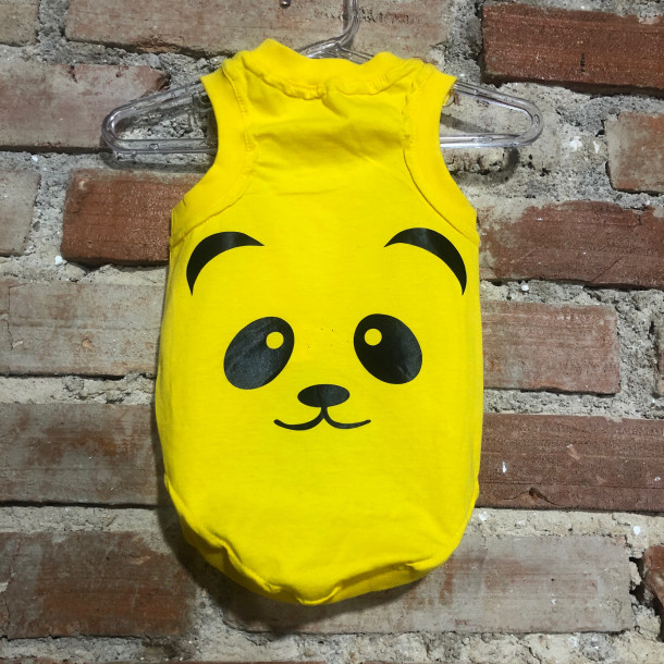 Regata Panda - Amarela 