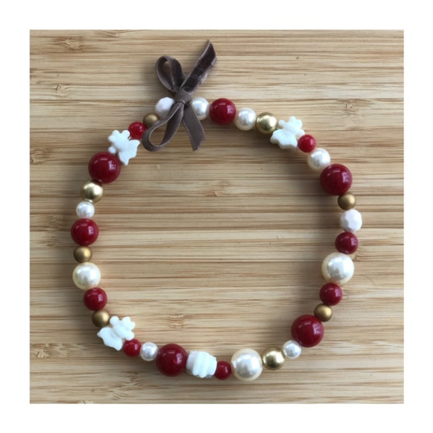 Colar para Pet "Red Glamour" - Necklace