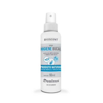 Spray de Higiene Bucal para Pets - Bioscent 