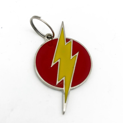 Pingente Flash - Coleção Super Heróis 
