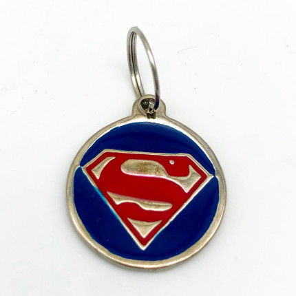Pingente Super Homem - Coleção Super Heróis 